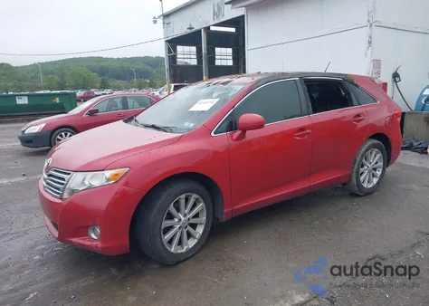 2009 Toyota Venza from USA, damaged, VIN 4T3BE11A09U005313